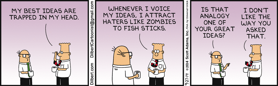 Dilbert Cartoon